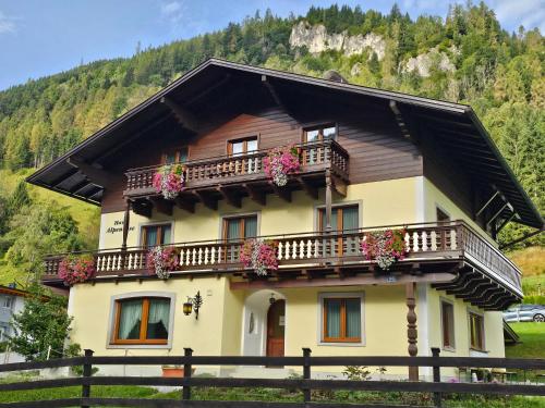 Viesnīcas āriene, Ferienhaus Alpenrose in Vorfusch