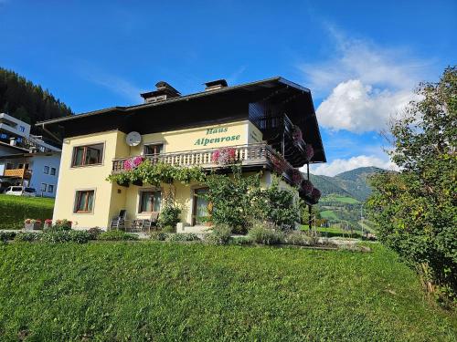 Viesnīcas āriene, Ferienhaus Alpenrose in Vorfusch
