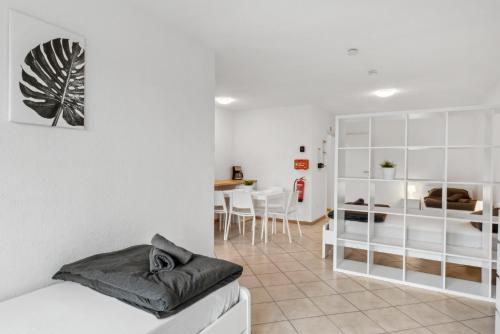 MONTEUR - Unterkunft für bis zu 6 Personen in 65795 Hattersheim am Main - MTK06 (MONTEUR - Unterkunft fur bis zu 6 Personen in 65795 Hattersheim am Main - MTK06) in 美因河畔哈特爾斯海姆