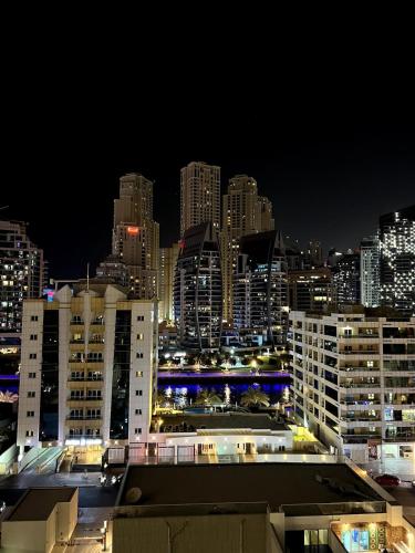 New luxury 1 bedroom apt with Marina Promenade view, Dubai (Foto 5)