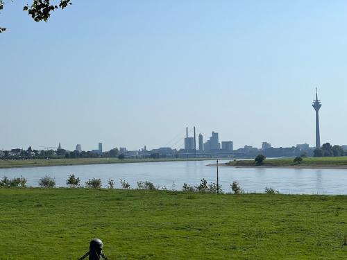 Wohnung mit Balkon am Rhein, Düsseldorf (fotografie 8)