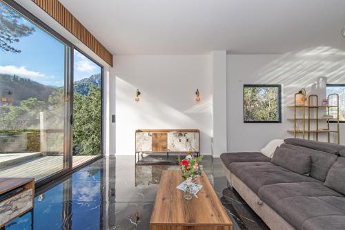 View, MAURA - Maison Mentonnaise - Parking - Terrasse in Sainte-Agnes