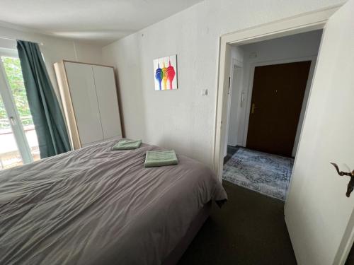 Wohnung mit Balkon am Rhein, Düsseldorf (fotografie 10)
