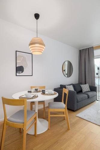 Premium Design Studio in Central Location by Nordic Stay Collection, Helsinki (Foto 7)