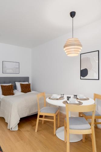 Premium Design Studio in Central Location by Nordic Stay Collection, Helsinki (Foto 10)