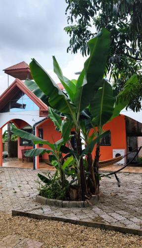 ระเบียง/ชานเรือน, Mbemi Village Eco-Resort in บัวอา