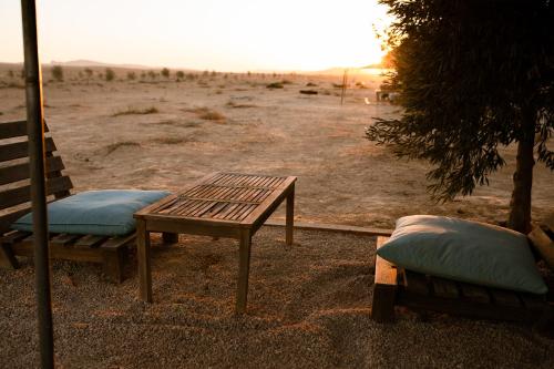 Skyline eco-camp in Mitzpe Ramon