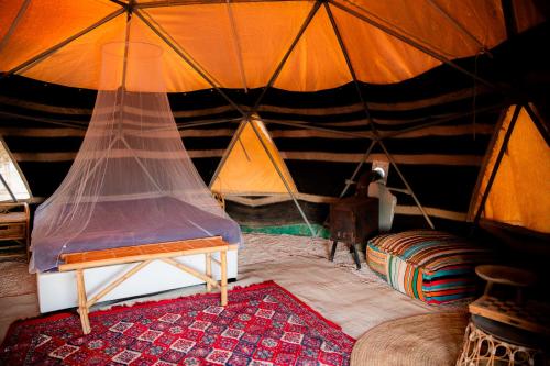 Skyline eco-camp in Mitzpe Ramon