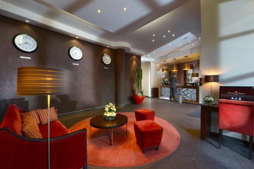 Фойє, Hotel de Berny in Антоні