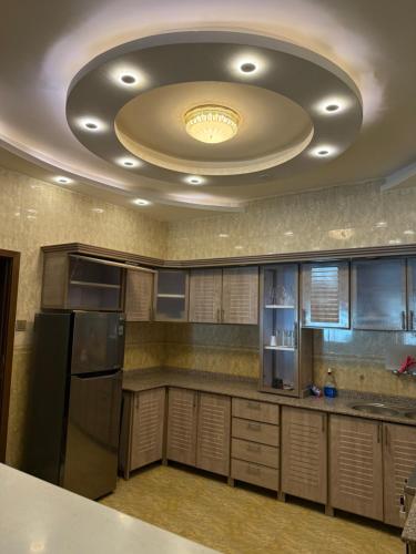 dapur, Hada deluxe 3 Rooms Apartment in Sana'a