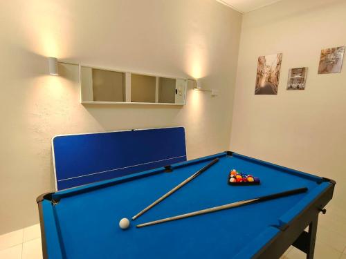 Newcastle Seri Impian Snooker Ping Pong Neflix Newcastle Seri Impian Snooker Ping Pong Neflix