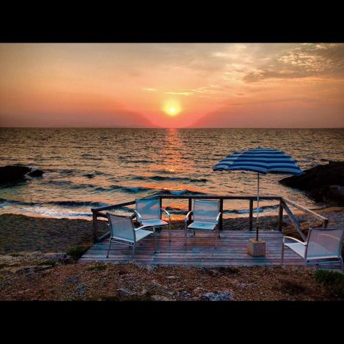 Apkārtne, Genari Beach Apartments- Sea View Apartment in Mpouka (Ilia)