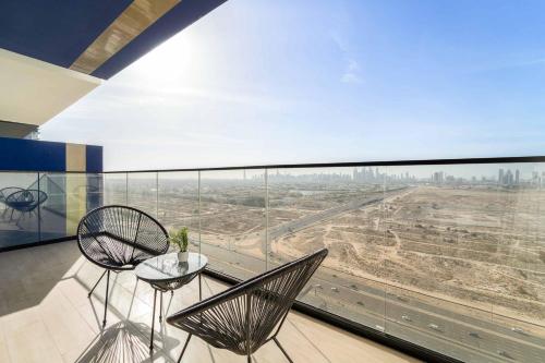 Silkhaus Cozy 1BR at Binghatti Corner in Heart of JVC, Dubai (Foto 2)