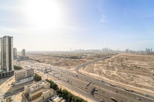 Silkhaus Cozy 1BR at Binghatti Corner in Heart of JVC, Dubai (Foto 8)