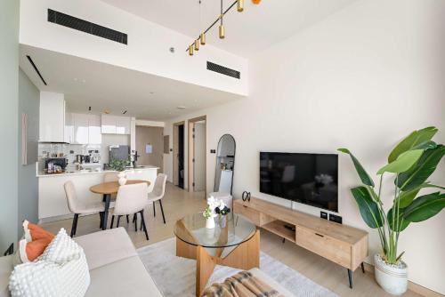 Silkhaus Cozy 1BR at Binghatti Corner in Heart of JVC, Dubai (Foto 4)