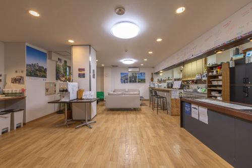 Fasiliti, Hostel JAQ takamatsu in Takamatsu