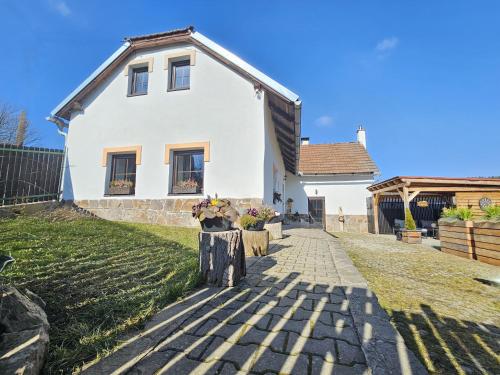 세들레츠 프르치체 Chaloupka 4성급 싱글룸 외관