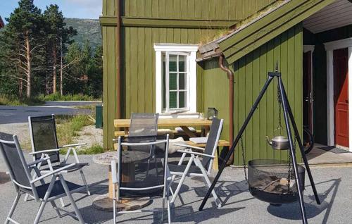 Lovely Home In Bjorli With Wifi