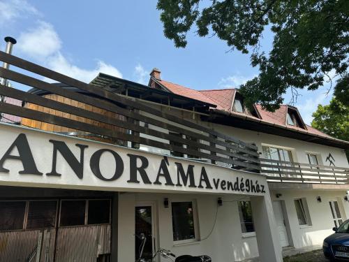 Panoráma vendégház, Mátraszentimre