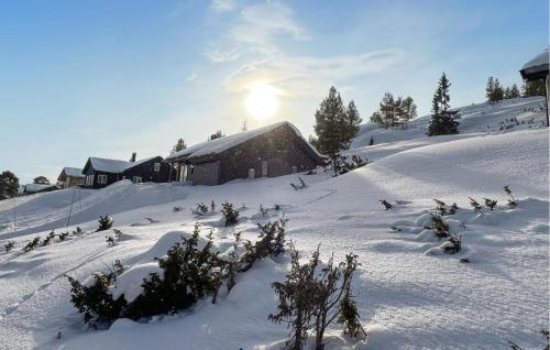 外部景觀, Gorgeous Home In Kvam With Sauna in 米素賽泰爾