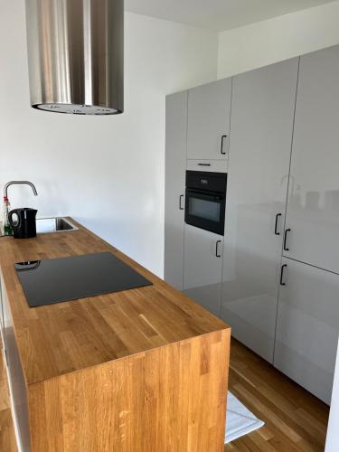 주방, Spacious apartment in Malmo close to city centre in 에릭스펠트