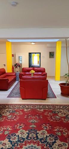 Lobby, Hotel Arheilger Hof in Arheilgen