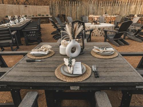 A környék, Thaba eNtle Private Boutique Game Farm in Thabazimbi