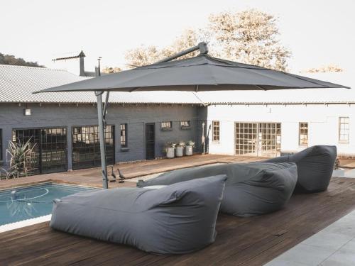 Erkély/terasz, Thaba eNtle Private Boutique Game Farm in Thabazimbi