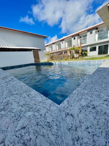 Casa em PORTO SEGUR0 com piscina e ar condicionado – khách sạn tại Mutari