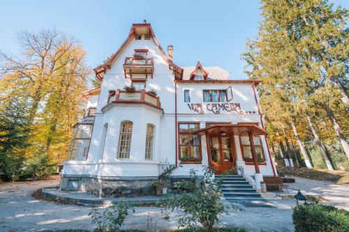 Exterior view, Vila Camelia in Sinaia