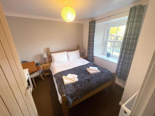 Campbell Cottage in Wanlockhead