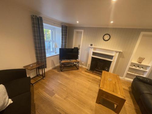 Campbell Cottage in Wanlockhead