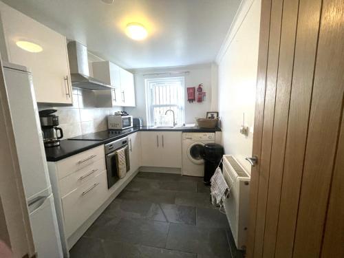 virtuve, Campbell Cottage in Wanlockhead