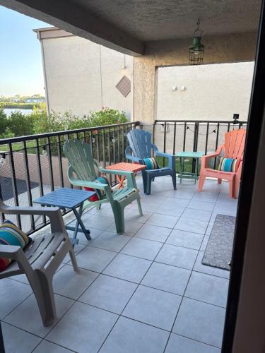 ระเบียง/ชานเรือน, Sea Club Condo #37 in อินเดียนชอร์ส (FL)