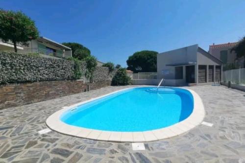 Apartment with Pool Air Conditioning WiFi and Garage, Collioure (foto 5)