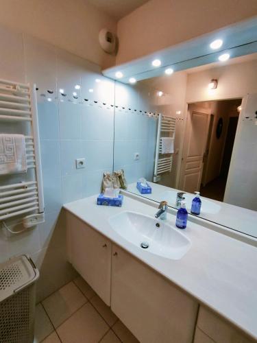 Apartment with Pool Air Conditioning WiFi and Garage, Collioure (foto 7)