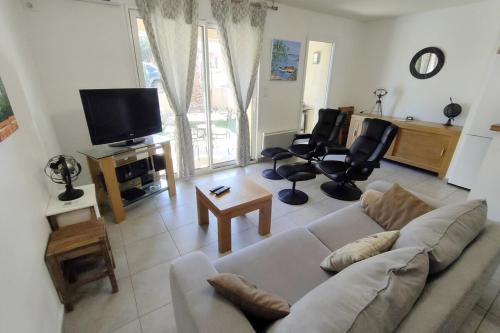 Apartment with Pool Air Conditioning WiFi and Garage, Collioure (foto 9)