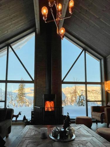 . Modern Family Cabin At Vegglifjell