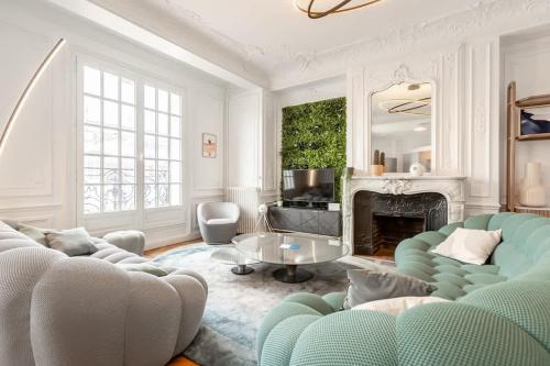 Keyz - Luxury 3 Bedrooms near Champs Elysees, París