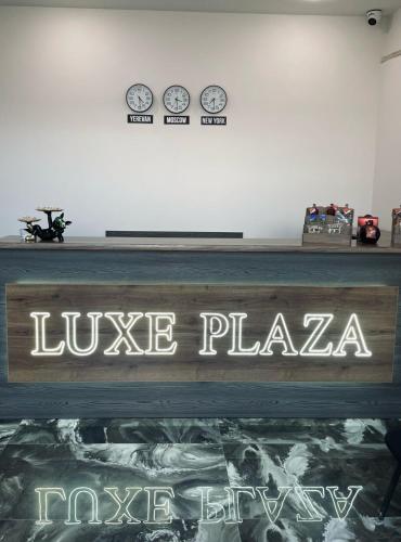 Létesítmények, Lux Plaza Hotel EVN airport near Zvartnotszi nemzetközi repülőtér