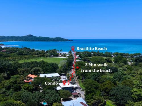 Suite 4 Sloth - Pool&Beach 3 BR Condo, Brasilito (foto 8)