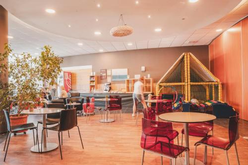 Bar/Lounge, Vakantiedomein Hoge Duin in Nieuwpoort-Bad