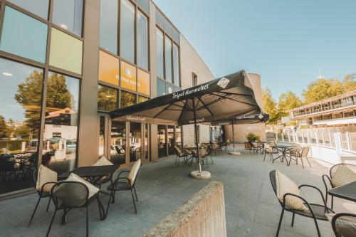 balkon/terras, Vakantiedomein Hoge Duin in Nieuwpoort-Bad