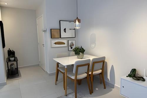 المرافق, Sofisticado apartamento com ar cond. em Araxá (Sofisticado apartamento com ar cond. em Araxa) in اراكسا