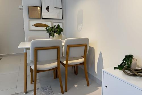المرافق, Sofisticado apartamento com ar cond. em Araxá (Sofisticado apartamento com ar cond. em Araxa) in اراكسا