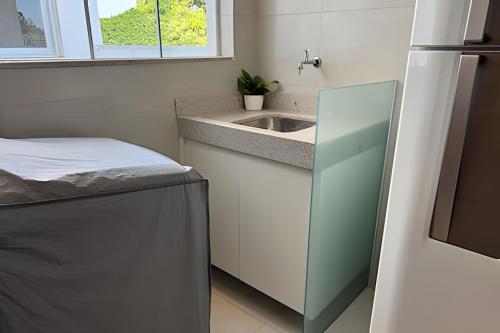 المرافق, Sofisticado apartamento com ar cond. em Araxá (Sofisticado apartamento com ar cond. em Araxa) in اراكسا