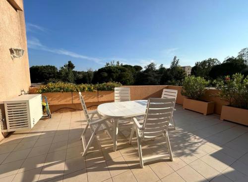 Appartement Hauts de Vaugrenier - Location saisonnière - Villeneuve-Loubet