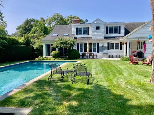 A szálláshely kívülről, Bellport Village Gem in North Bellport (NY)