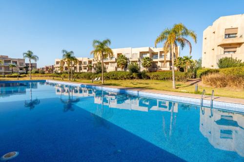 2-Bedroom Residence Jubeae - Pool & Golf Nearby, Marrakech