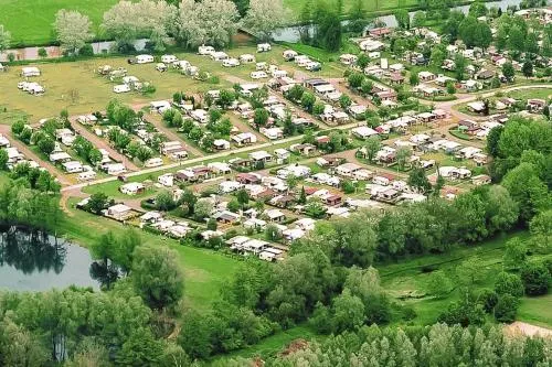 Camping Resort Rülzheim in Rülzheim, Deutschland